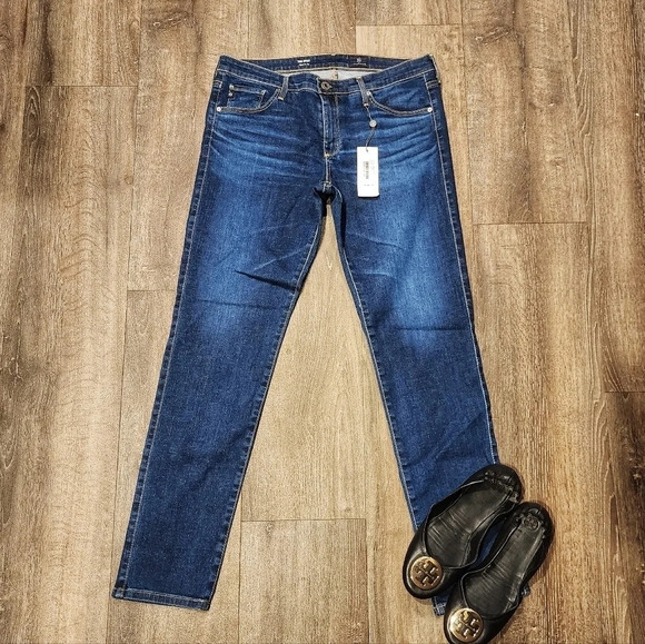 *New with defects* Adriano Goldschmied The Stilt Cigarette Leg Jean - Picture 2 of 6